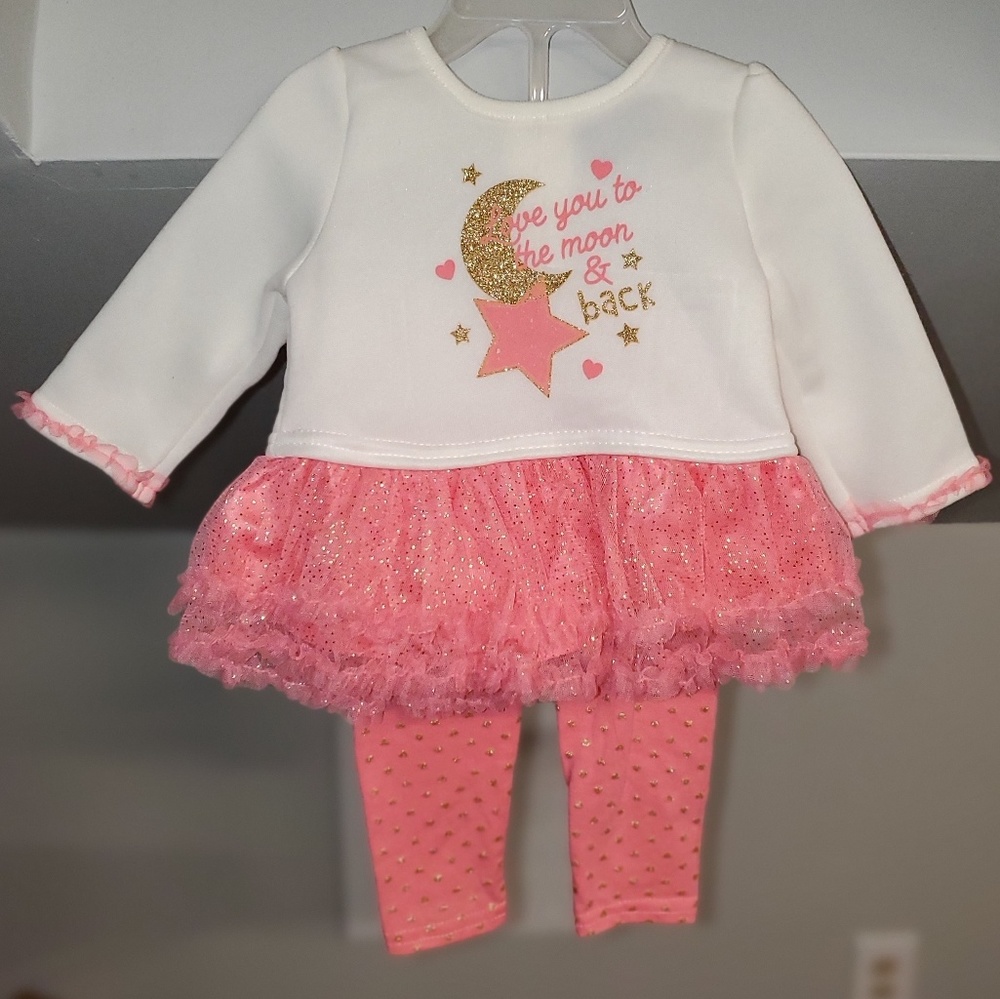 *NWOT* 2pc Top & Tights Set
